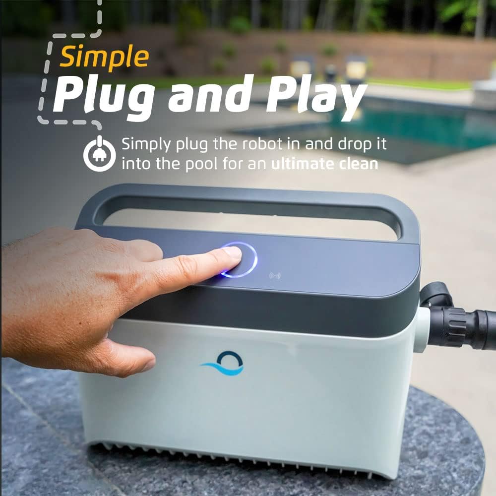 Dolphin Nautilus CC Robotic Pool Vacuum Cleaner All Pools up to 33 FT