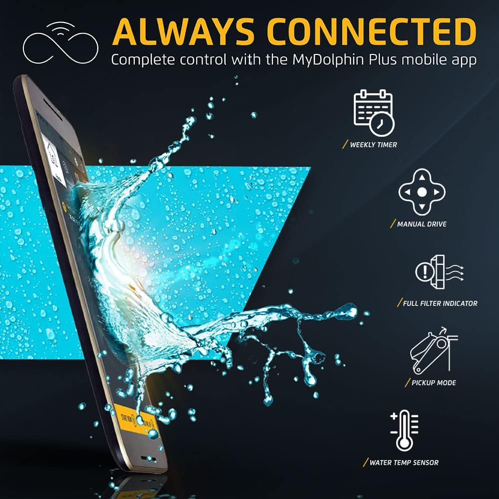 Robotic Pool Vacuum Cleaner All Pools up to 30 FT