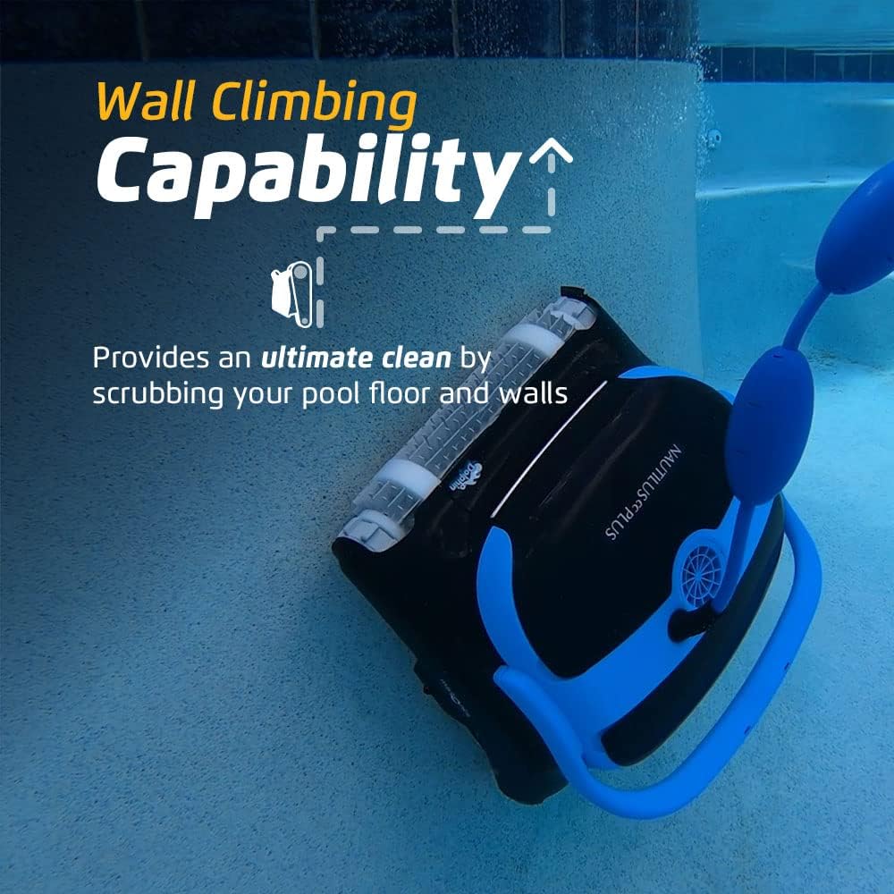Dolphin Nautilus CC Robotic Pool Vacuum Cleaner All Pools up to 33 FT