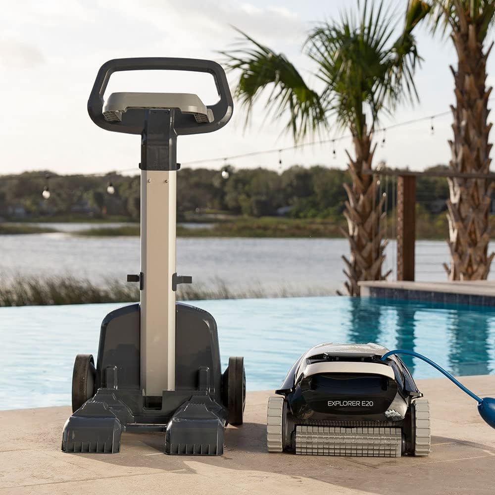 Robotic Pool Vacuum Cleaner All Pools up to 30 FT