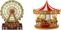 World's Fair Ferris Wheel Musical Animation Indoor Christmas Decor, 15